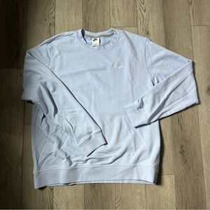 pale purple nike crewneck